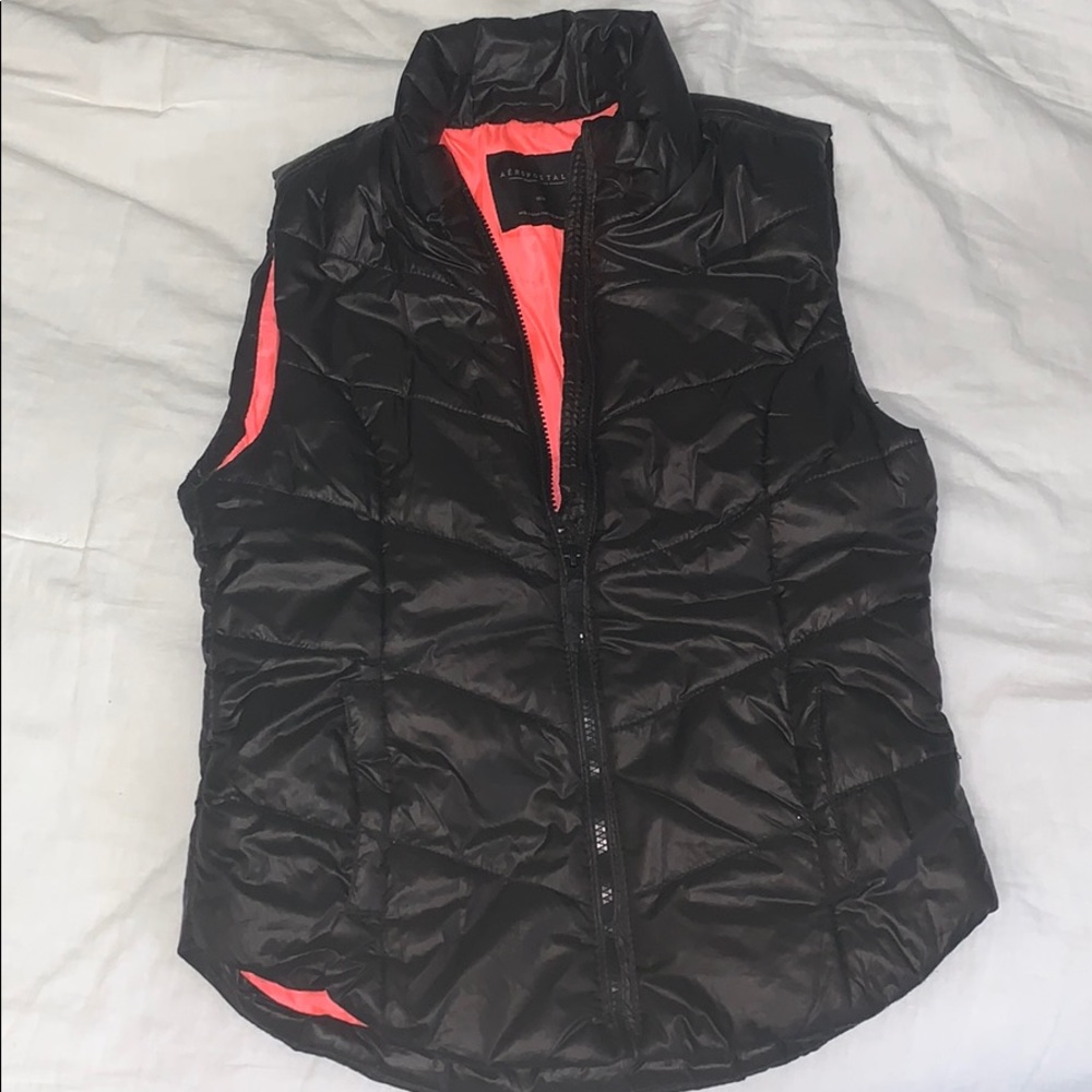 Black Aeropostale Vest